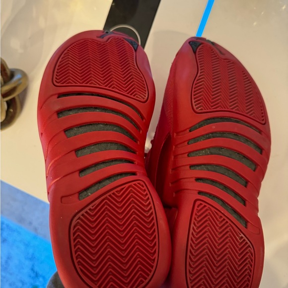 Jordan 12 red suede - Picture 6 of 6